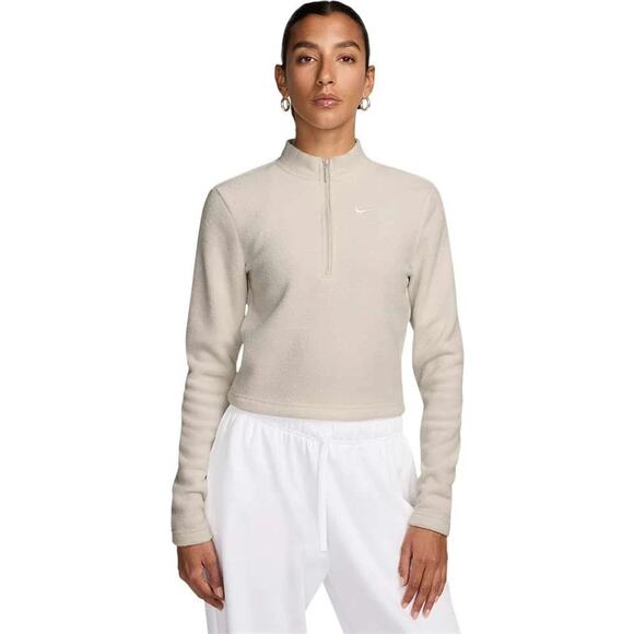 Phoenix Plush Half Zip Long Sleeve Jacket - Picture 1 of 4